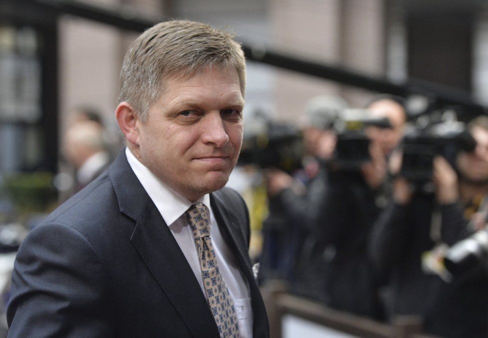 Slovenský premiér Robert Fico