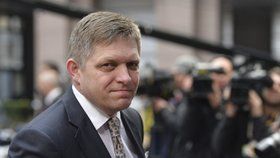 Slovenský premiér Robert Fico