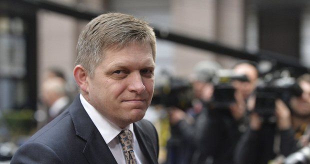 Slovenský premiér Robert Fico