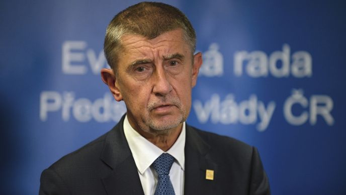 Andrej Babiš na mimořádném summitu v Bruselu k personálnímu obsazení klíčových postů v rámci unijních institucí. 