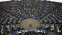 Zasedání Evropského parlamentu, poprvé v novém obsazení po květnových volbách.