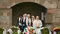 Summit G20 v Indii: Lídři uctili památku indického bojovníka za nezávislost Gándhího, (10.09.2023).