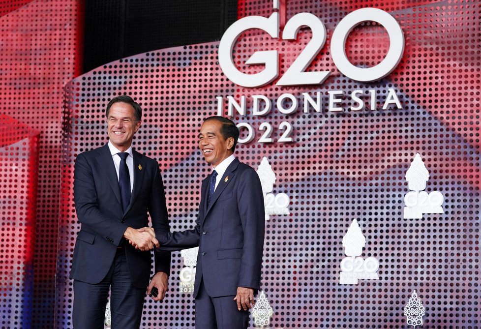 Summit G20 v Indonésii