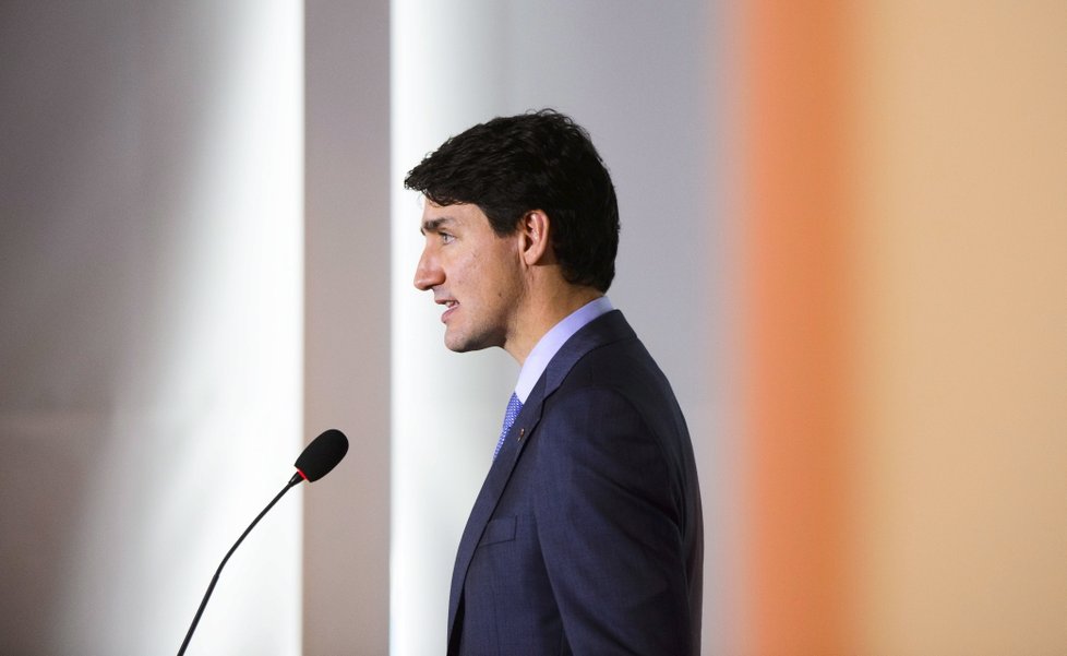 Kanadský premiér Justin Trudeau na summitu G 20 v Argentině.