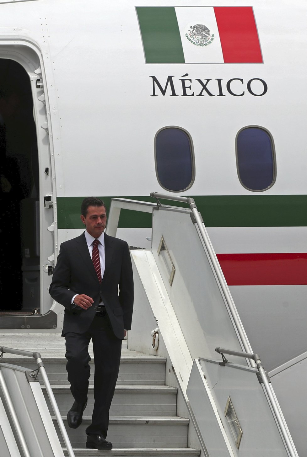 Na summit G20 do Argentiny přijel mexický prezident Enrique Peña Nieto.