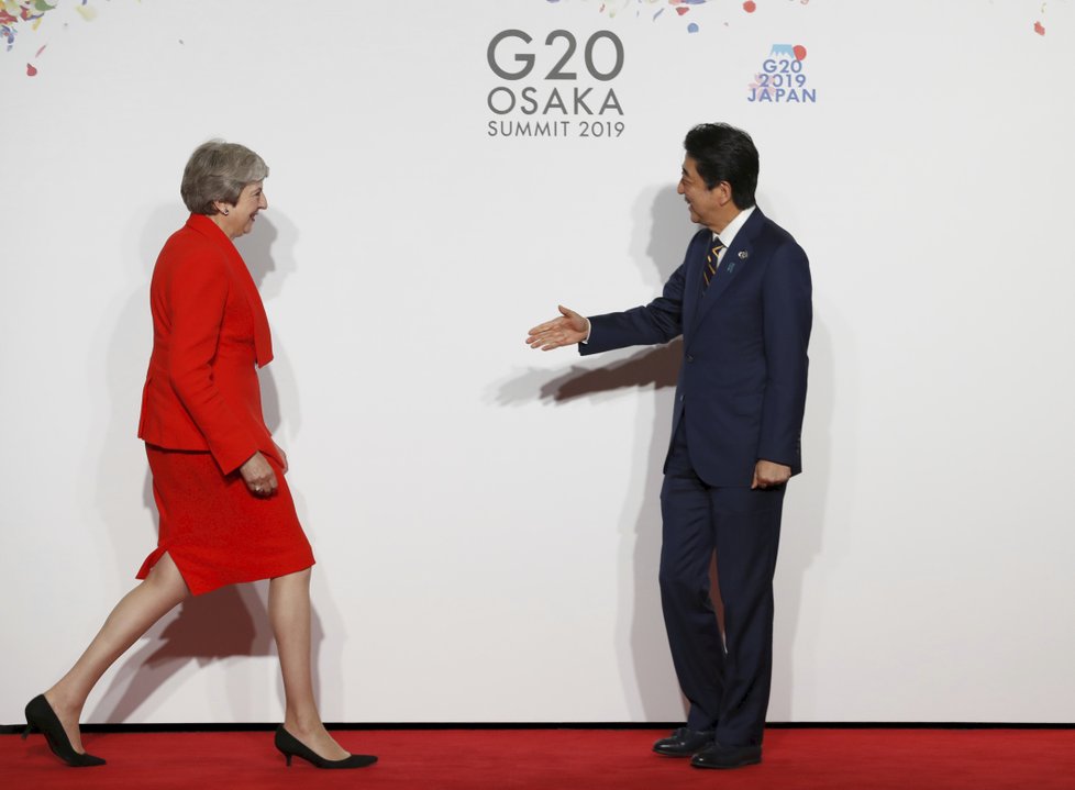 Summit G20 2019 v japonské Osace.