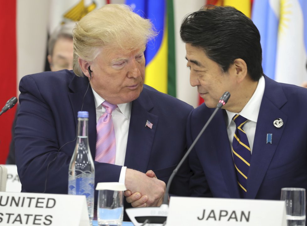 Summit G20 2019 v japonské Osace.