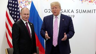 Trump a Putin jednali o kontrole zbrojení, zahrnující i Čínu 