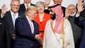 Lídři dvou světových velmocí: Donald Trump a Vladimír Putin na summitu G20 Lídři dvou světových velmocí: Donald Trump a Vladimír Putin na summitu G20
