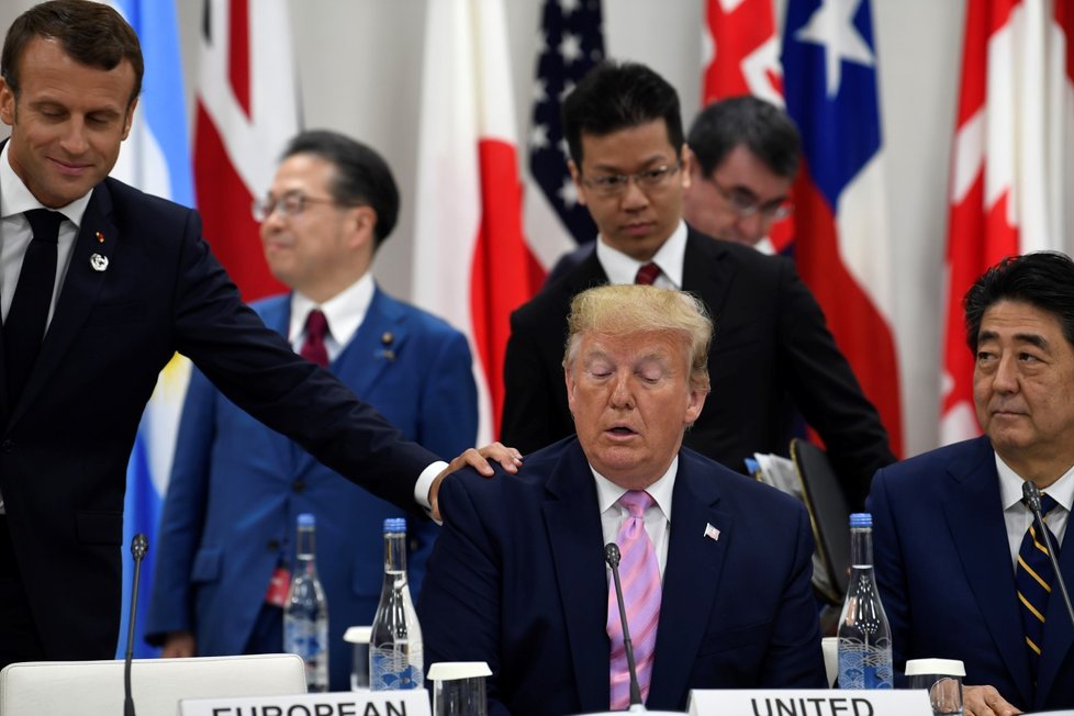 Lídři dvou světových velmocí: Donald Trump a Vladimír Putin na summitu G20