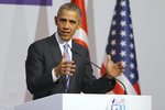 Summit G20 v Turecku: Barack Obama