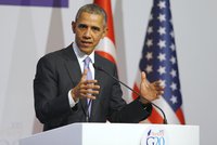 „ISIS je tváří zla,“ tvrdí Obama. S Putinem a Merkel mu chce zarazit příjmy