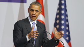 Summit G20 v Turecku: Barack Obama