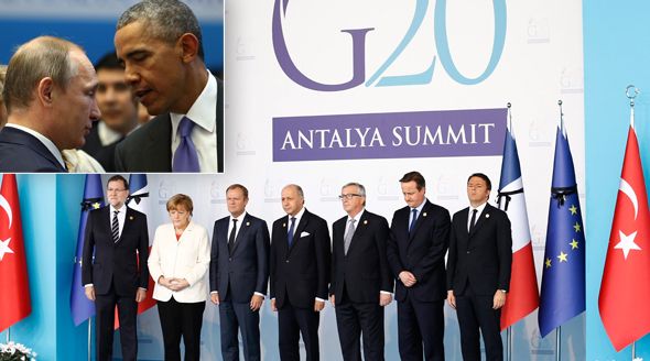 Summit G20 v Turecku: Minuta ticha za oběti z Paříže a rozhovor Putina s Obamou