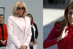 Obstojí nová paní Johnsonová vedle módní ikony jako je Brigitte Macronová nebo stylová Jill Bidenová? Mazaná „vydřička“ si na summit G7 zřejmě šaty vypůjčí
