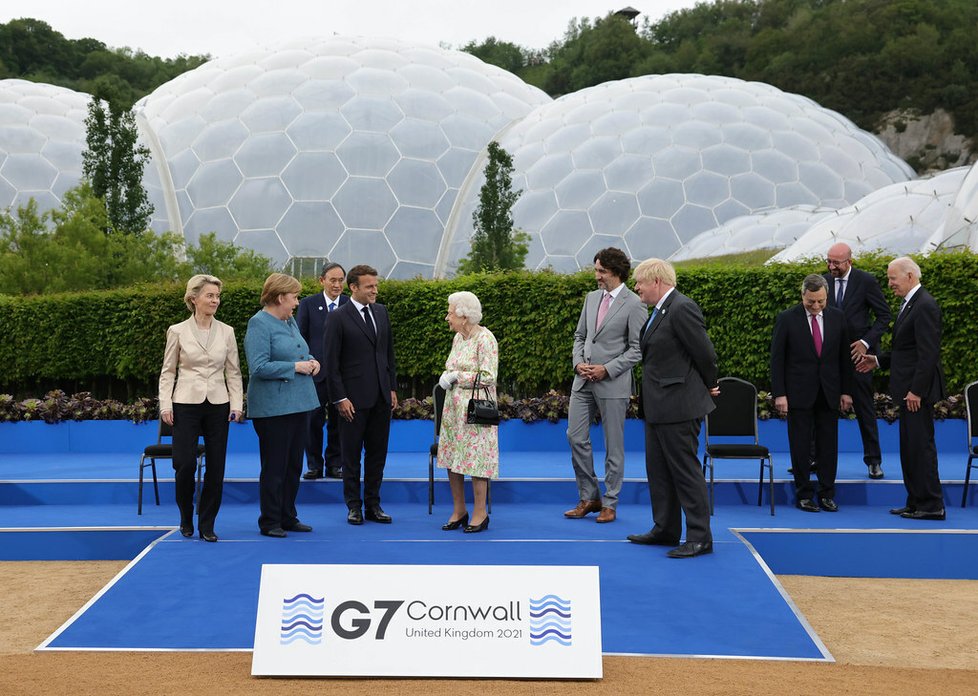 Summit G7 v anglickém Cornwallu (11. 6. 2021).