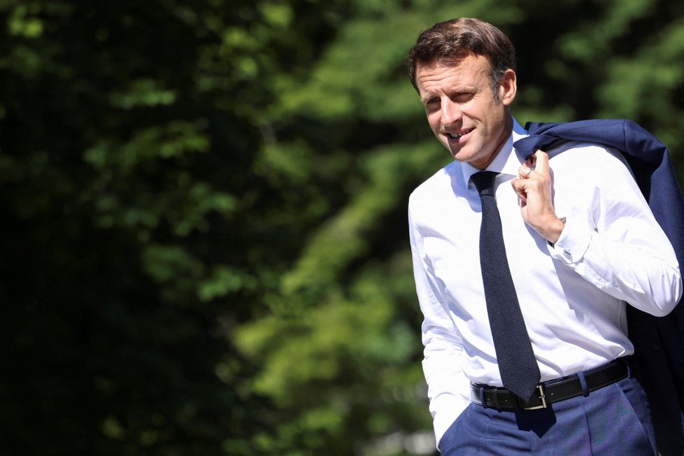 Francouzský prezident Emmanuel Macron