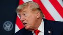 Donald Trump na summitu G7 ve Francii. (16.6.2026) Donald Trump na summitu G7 ve Francii. (16.6.2026)