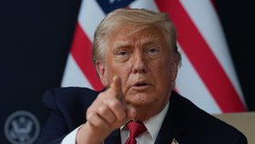 Summit G7 ve Francii: Donald Trump. (17.6.2026)