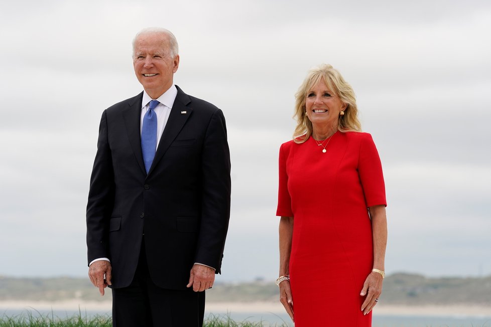 Prezident USA Joe Biden s manželkou Jill