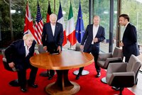 Mocní na summitu G7 šili do Putina: Není cesty zpět, budou nové sankce! Může i za krizi s hladem