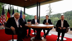 Závěr summitu G7 v Německu (28.6.2022)