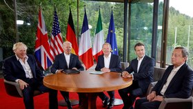 Závěr summitu G7 v Německu (28.6.2022)