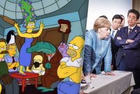 Poslední Ježíšův summit, Trump brání medvídka... Snímek z G7 spustil lavinu parodií