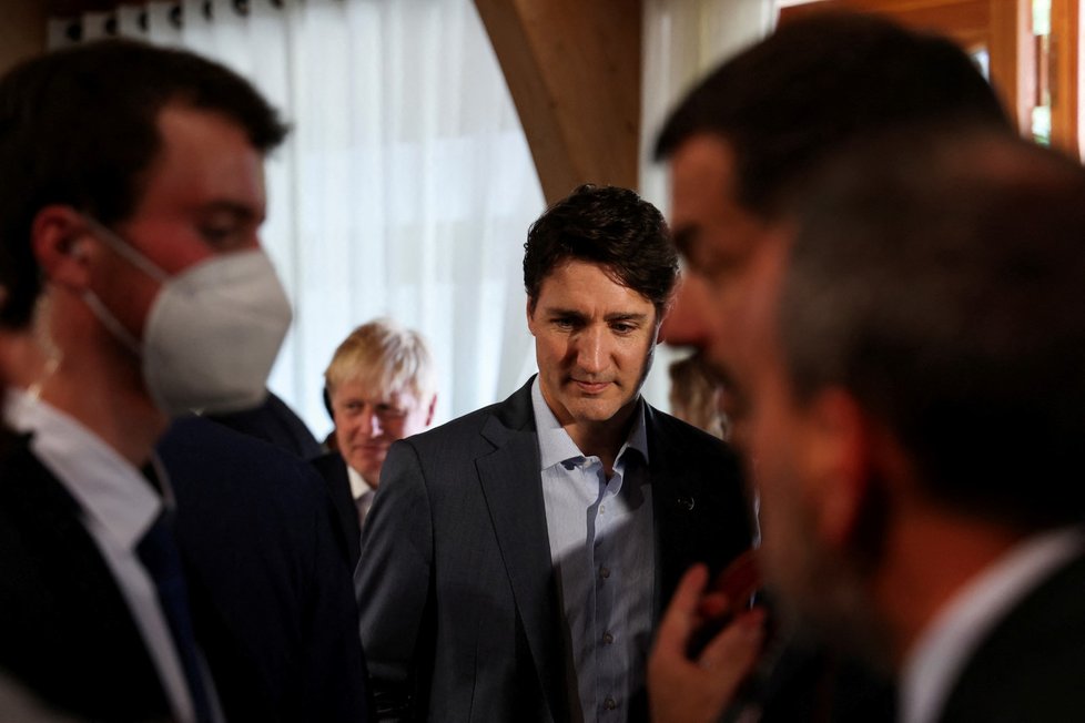 Summit G7 - Justin Trudeau. (27. 6. 2022)