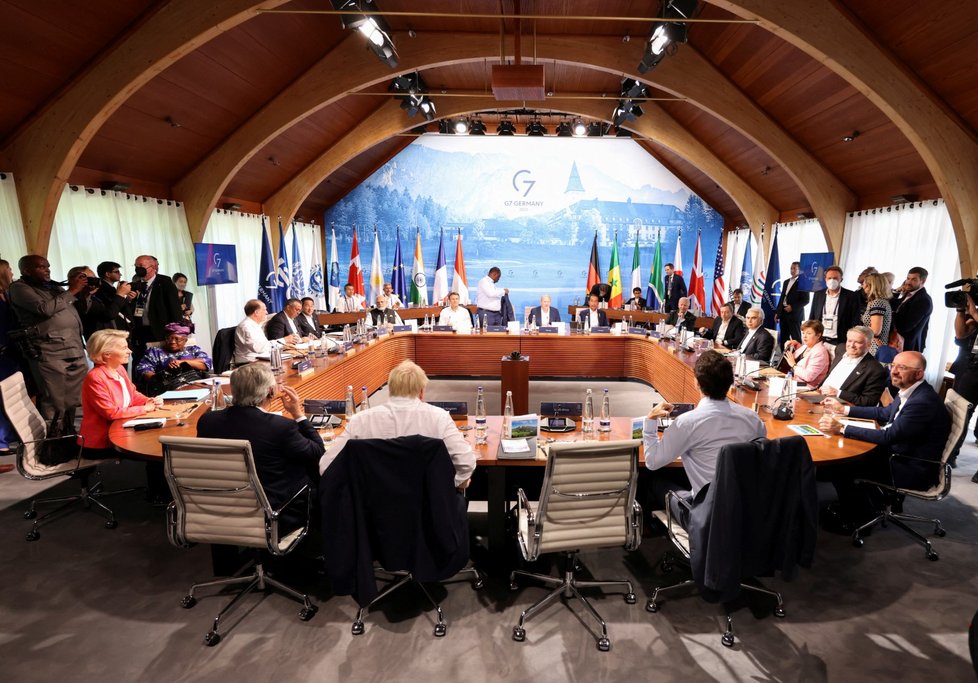 Summit G7. (27. 6. 2022)