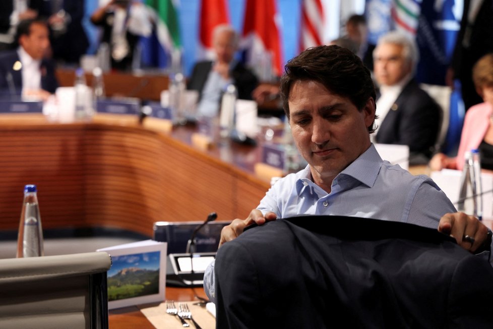 Summit G7 - Justin Trudeau. (27. 6. 2022)