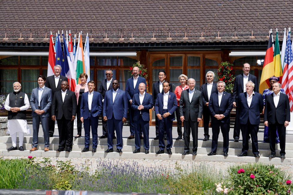 Summit G7. (27. 6. 2022)