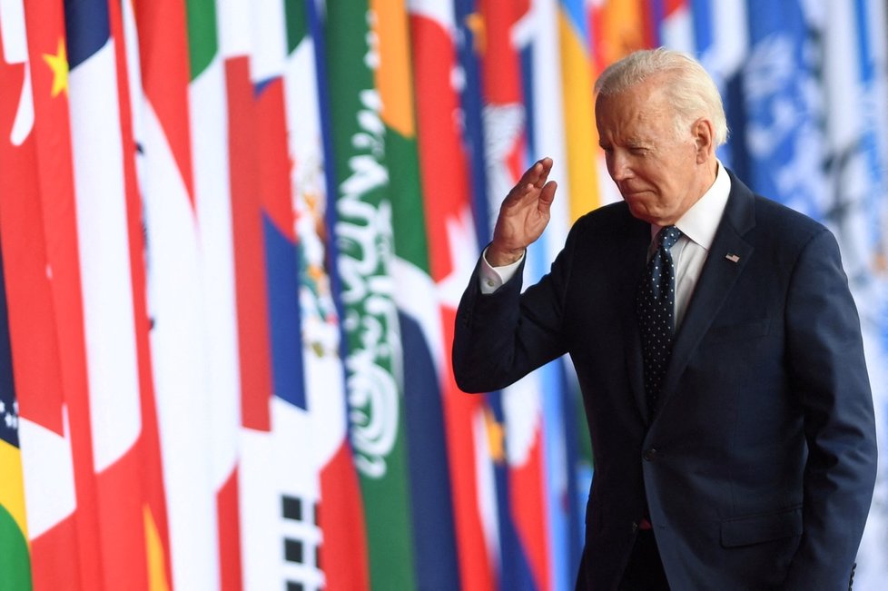 Summit G20 v Indonésii: Americký prezident Joe Biden (15.11.2022)