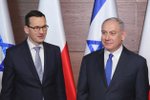 Polsko zcela zruší účast na summitu V4 s Izraelem, naštvaly je výroky premiéra Netanjahua