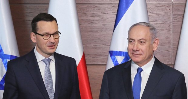 Naštvaní Poláci do Izraele neletí. Babiš řekl, co nahradí zrušený summit V4