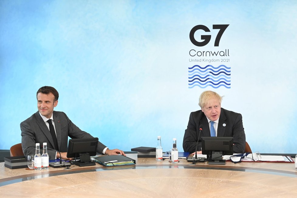 Summit lídrů zemí sdružených ve skupině G7 (11. 6. 2021)