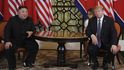 Summit v Hanoji mezi Donaldem Trumpem a Kim Čong-unem