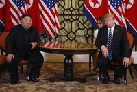 Krach setkání Kima a Trumpa: Společný oběd se ruší, šéf KLDR urychleně odjel