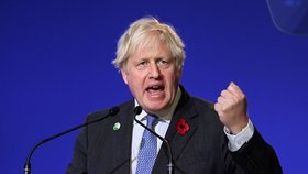 Britský premiér Boris Johnson