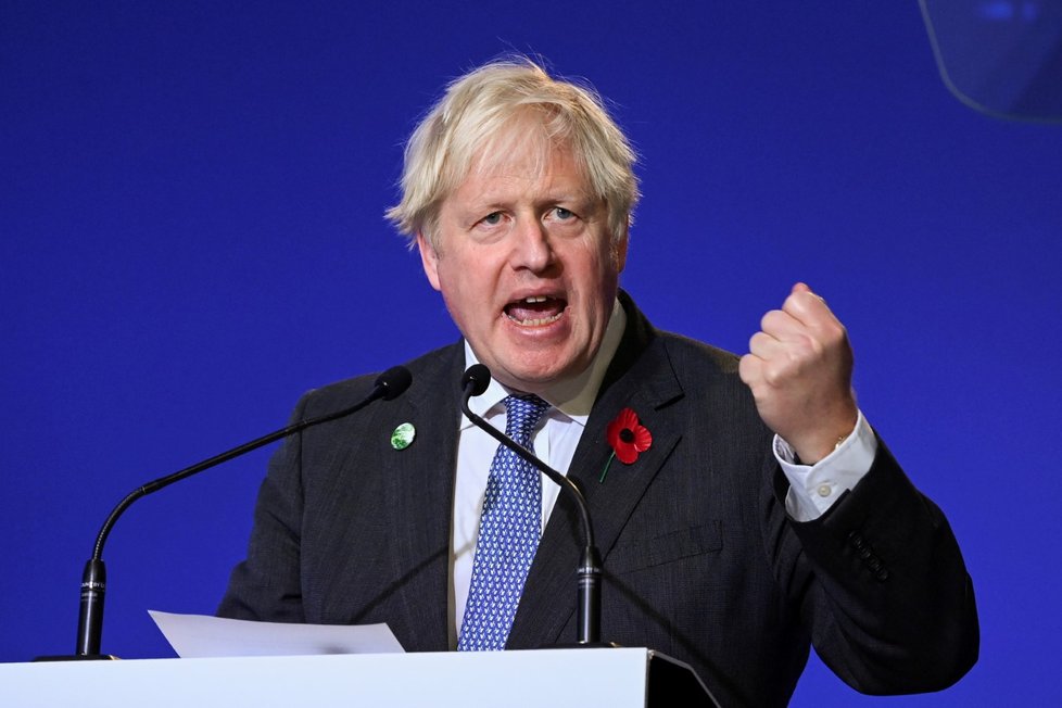 Boris Johnson zahájil klimatický summit.