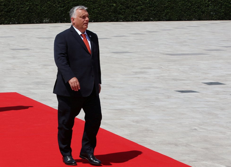 Summit Evropského politického společenství v Moldavsku:Maďarský premiér Viktor Orbán