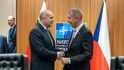Summit NATO v Ankaře: Andrej Babiš s bulharským premiérem Rumenem Radevem (8. 7. 2026) Summit NATO v Ankaře: Andrej Babiš s bulharským premiérem Rumenem Radevem (8. 7. 2026)