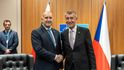 Summit NATO v Ankaře: Andrej Babiš s bulharským premiérem Rumenem Radevem (8. 7. 2026) Summit NATO v Ankaře: Andrej Babiš s bulharským premiérem Rumenem Radevem (8. 7. 2026)