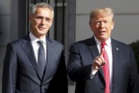 Trump se ostře pustil do Evropy: Proč ji máme chránit před Ruskem, když s ním kšeftuje?