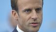 Summit NATO v Bruselu: Emmanuel Macron