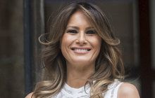 Melania Trump: Zaválela v šatech od Beckhamky!