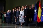 Zuzana Čaputová a další lídři na Summitu NATO. Místo vedle slovenské prezidentky zaujal její partner Juraj Rizman (29. 6. 2022)