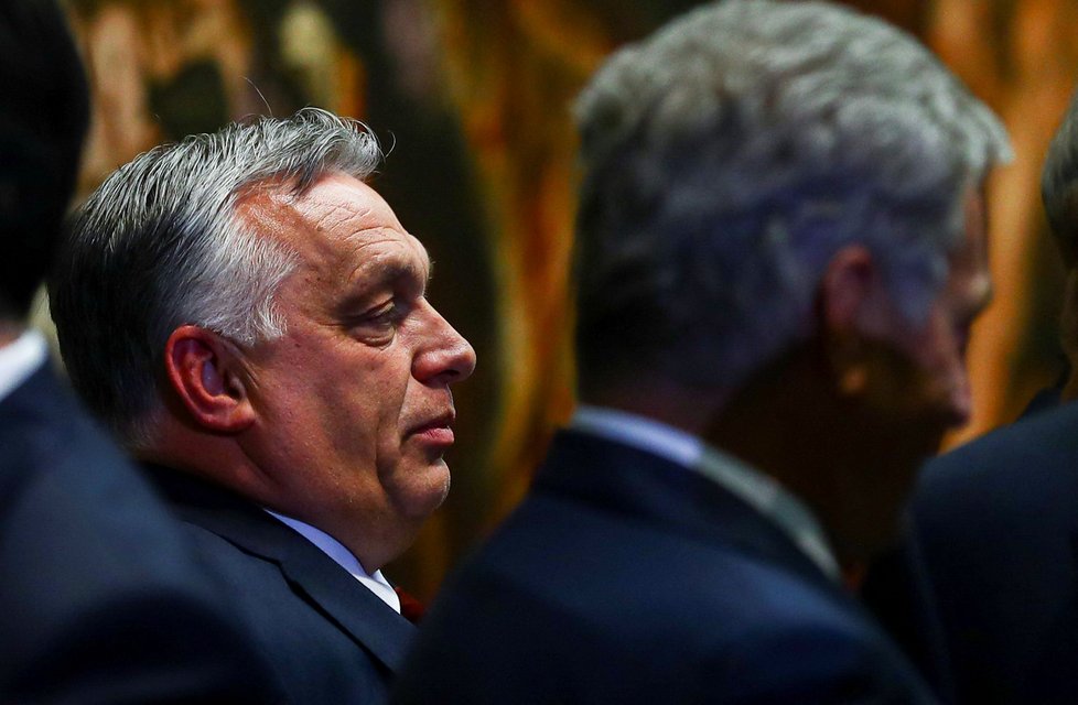Viktor Orbán. (Summit NATO, 29. 6. 2022)