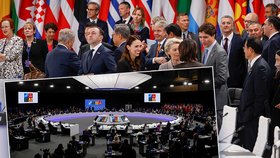 Summit NATO v Madrinu (29. 6. 2022)
