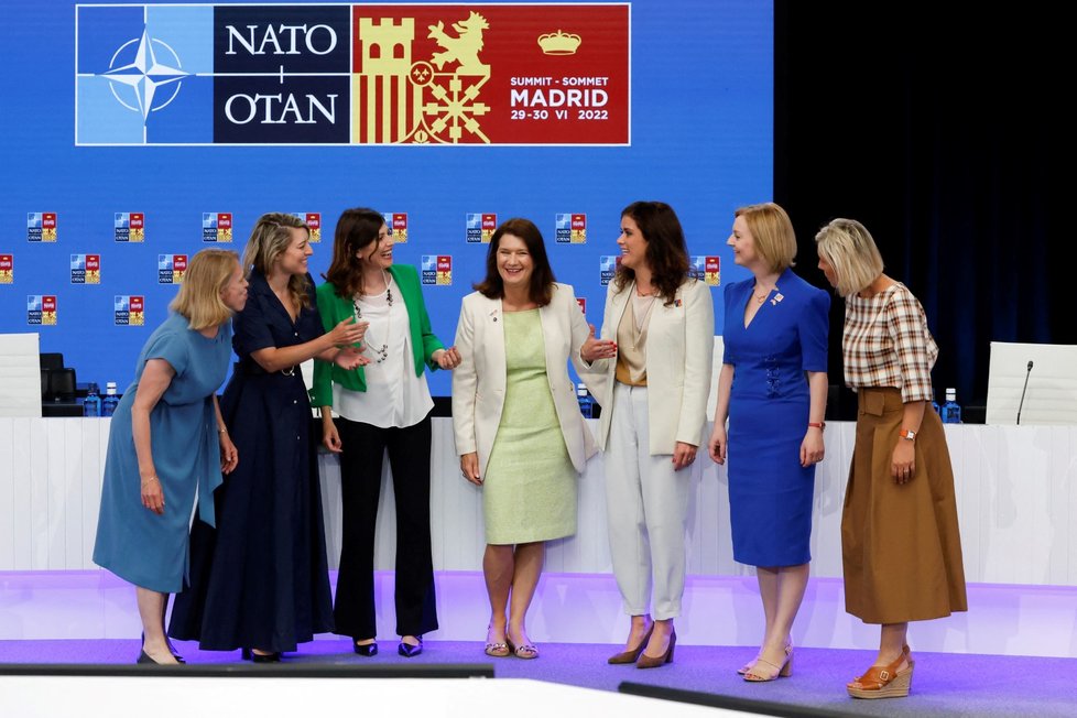 Summit NATO v Madridu (29. 6. 2022)